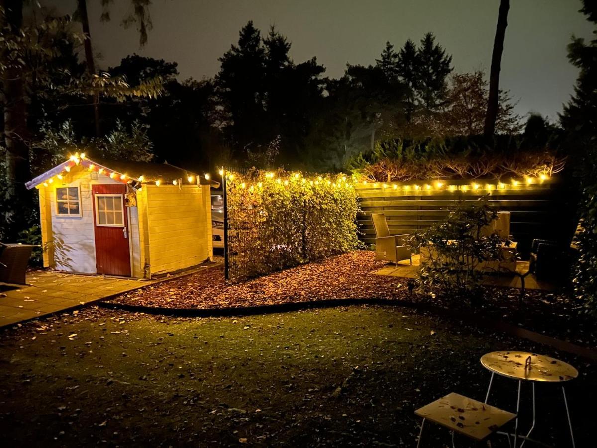 Gezellig Chalet Op De Veluwe Doornspijk エクステリア 写真